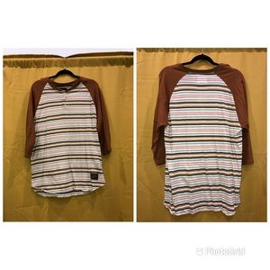 Dark Seas baseball Tee